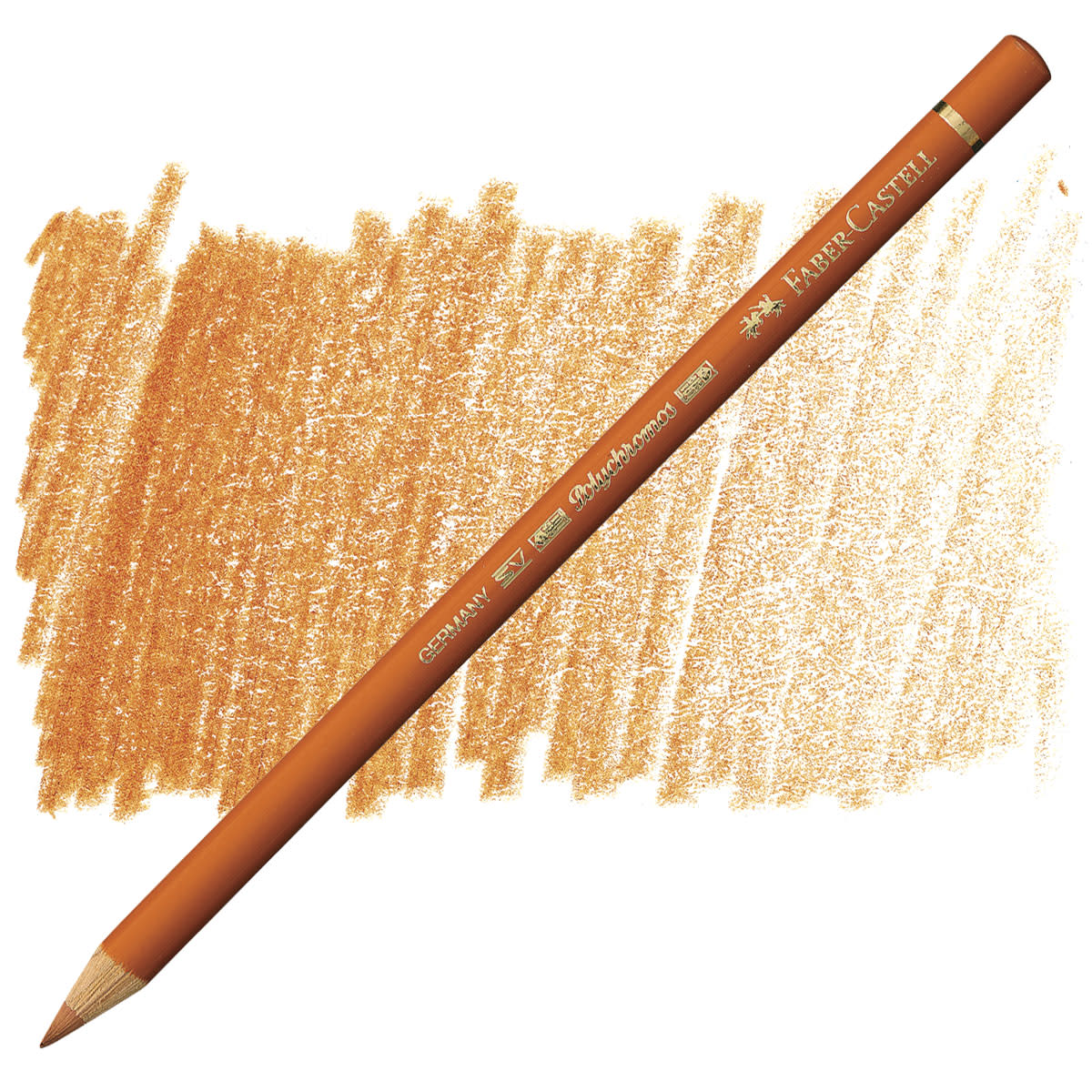 Faber Castell Polychromos Single Pencil TERRACOTTA 186