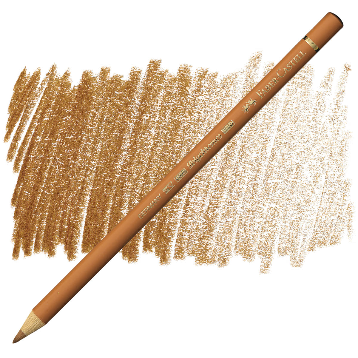Faber Castell Polychromos Single Pencil BURNT OCHRE 187