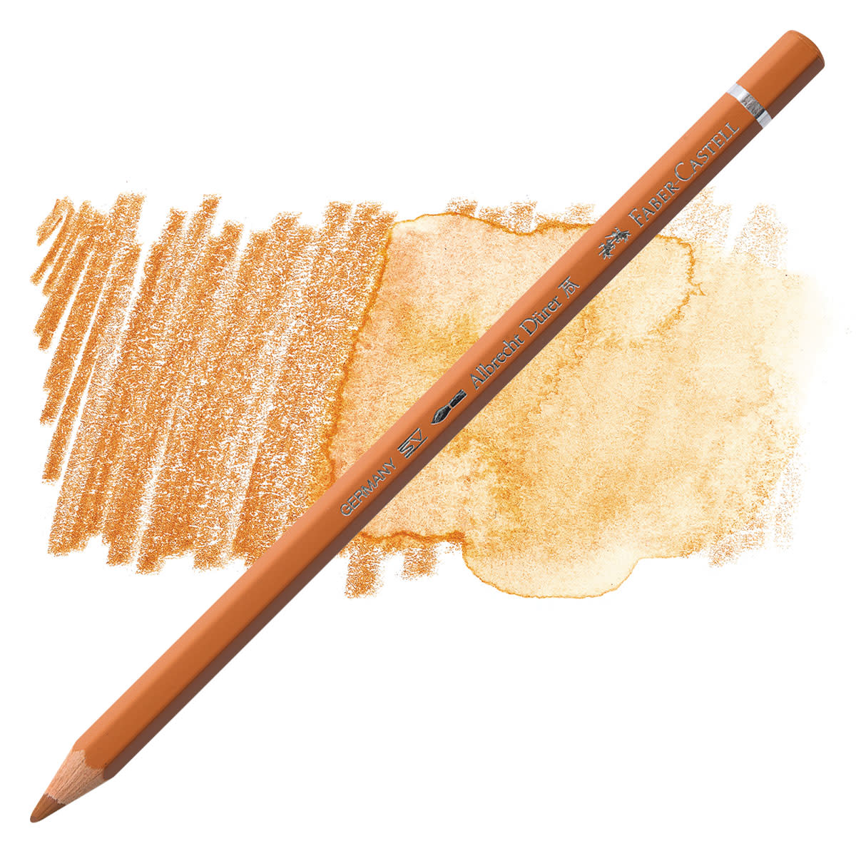 Faber Castell Albrecht Durer Watercolour Single Pencil BURNT OCHRE 187
