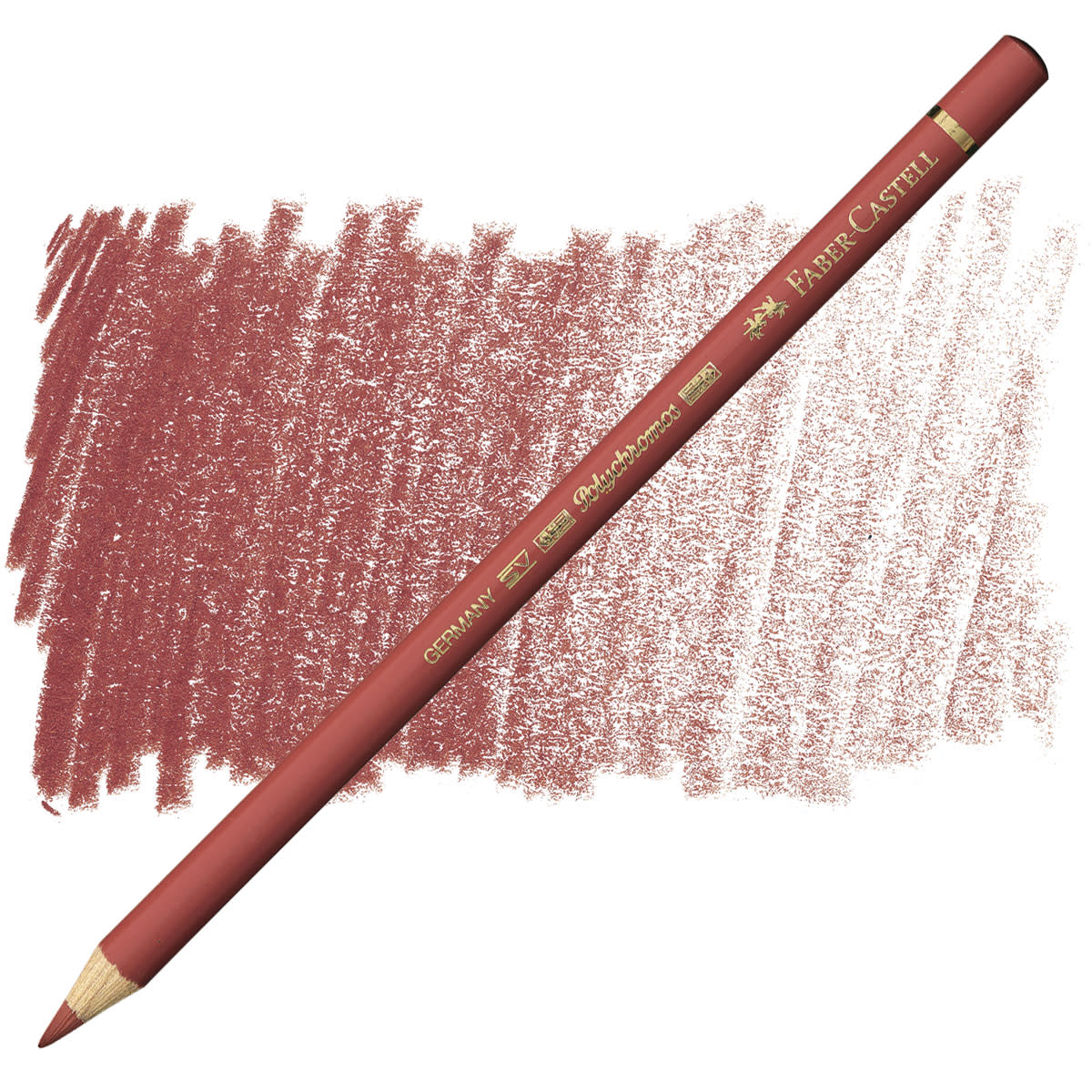 Faber Castell Polychromos Single Pencil VENETIAN RED 190