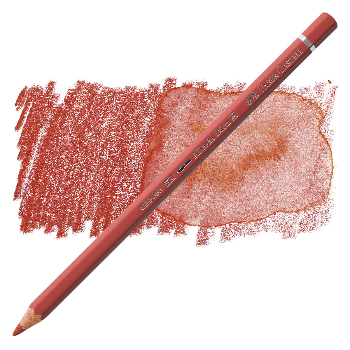 Faber Castell Albrecht Durer Watercolour Single Pencil VENETIAN RED 190