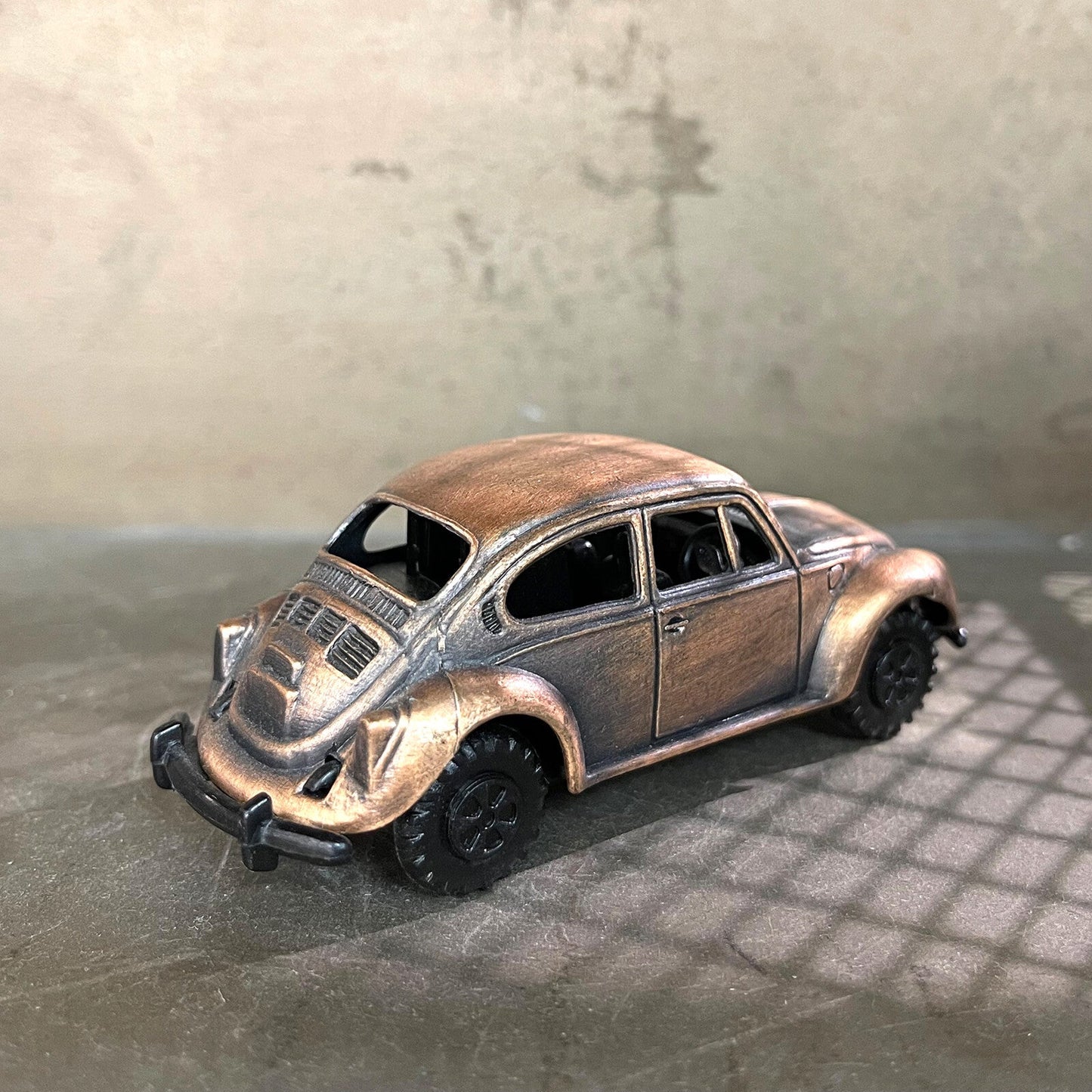 VW BEETLE CAR Novelty Antique Pencil Sharpener