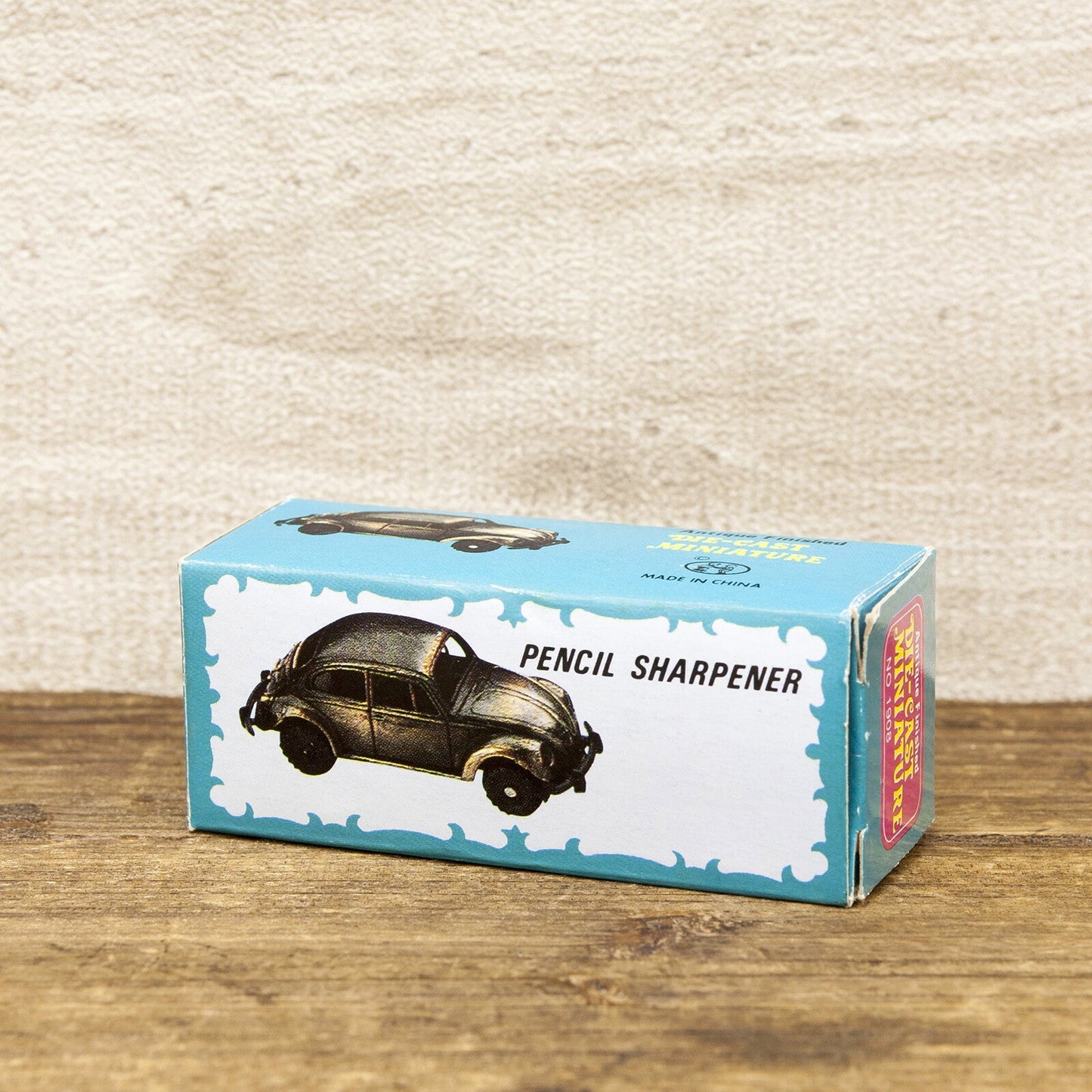 VW BEETLE CAR Novelty Antique Pencil Sharpener