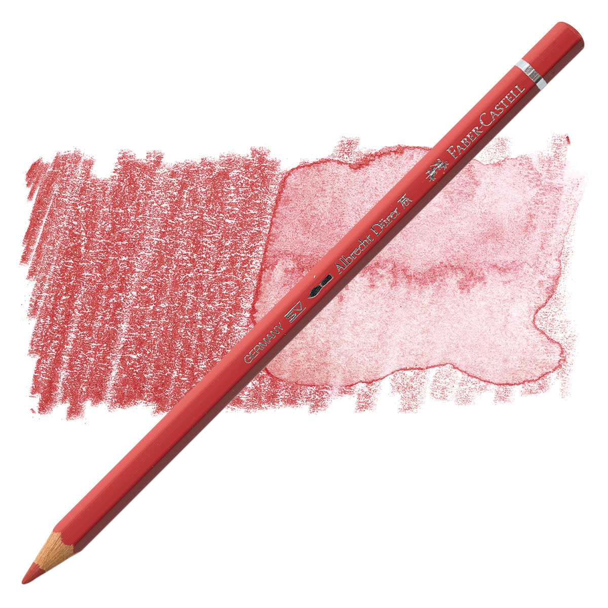 Faber Castell Albrecht Durer Watercolour Single Pencil POMPEIAN RED 191