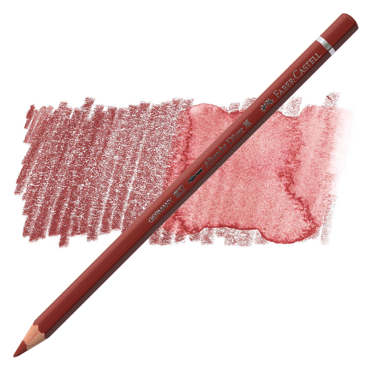 Faber Castell Albrecht Durer Watercolour Single Pencil INDIAN RED 192