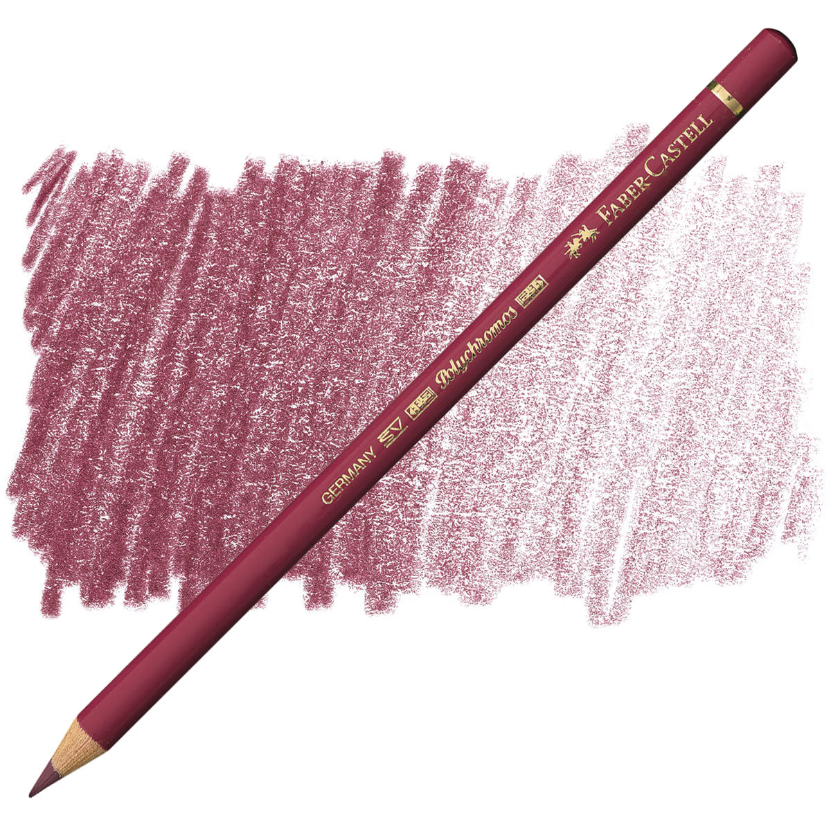Faber Castell Polychromos Single Pencil BURNT CARMINE 193