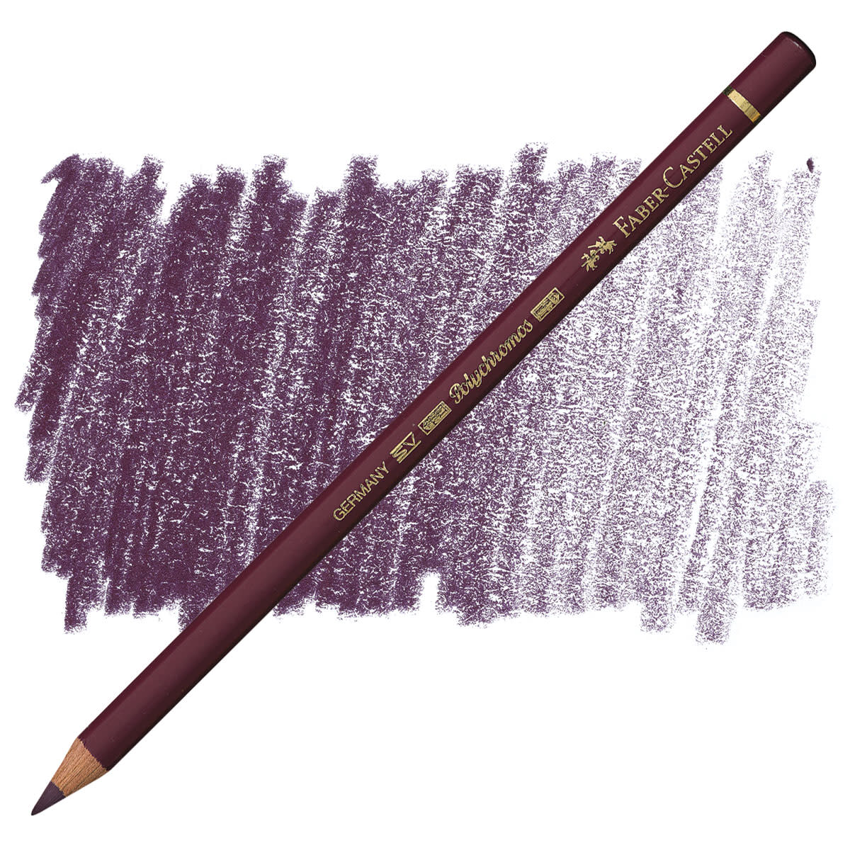 Faber Castell Polychromos Single Pencil RED VIOLET 194
