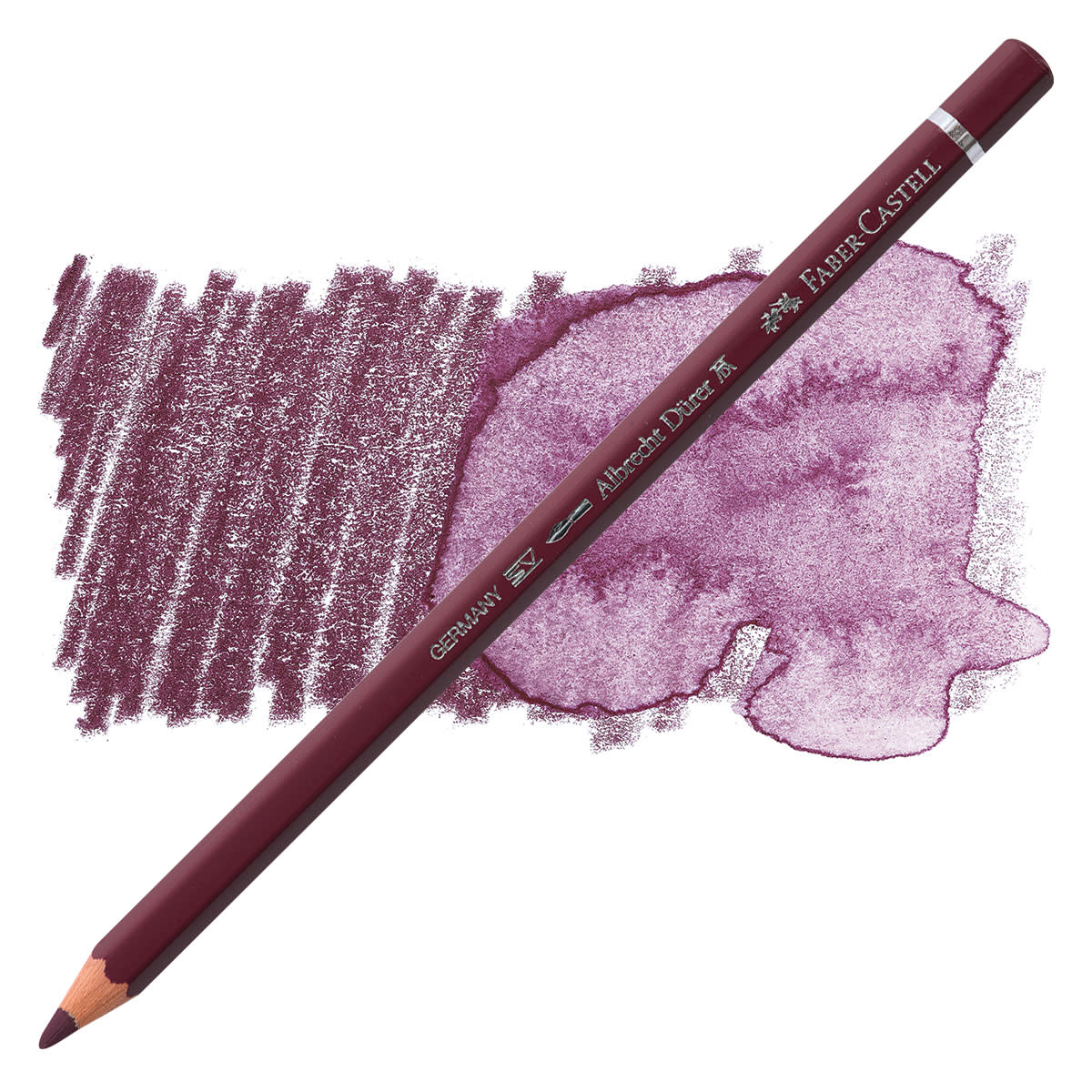 Faber Castell Albrecht Durer Watercolour Single Pencil RED VIOLET 194