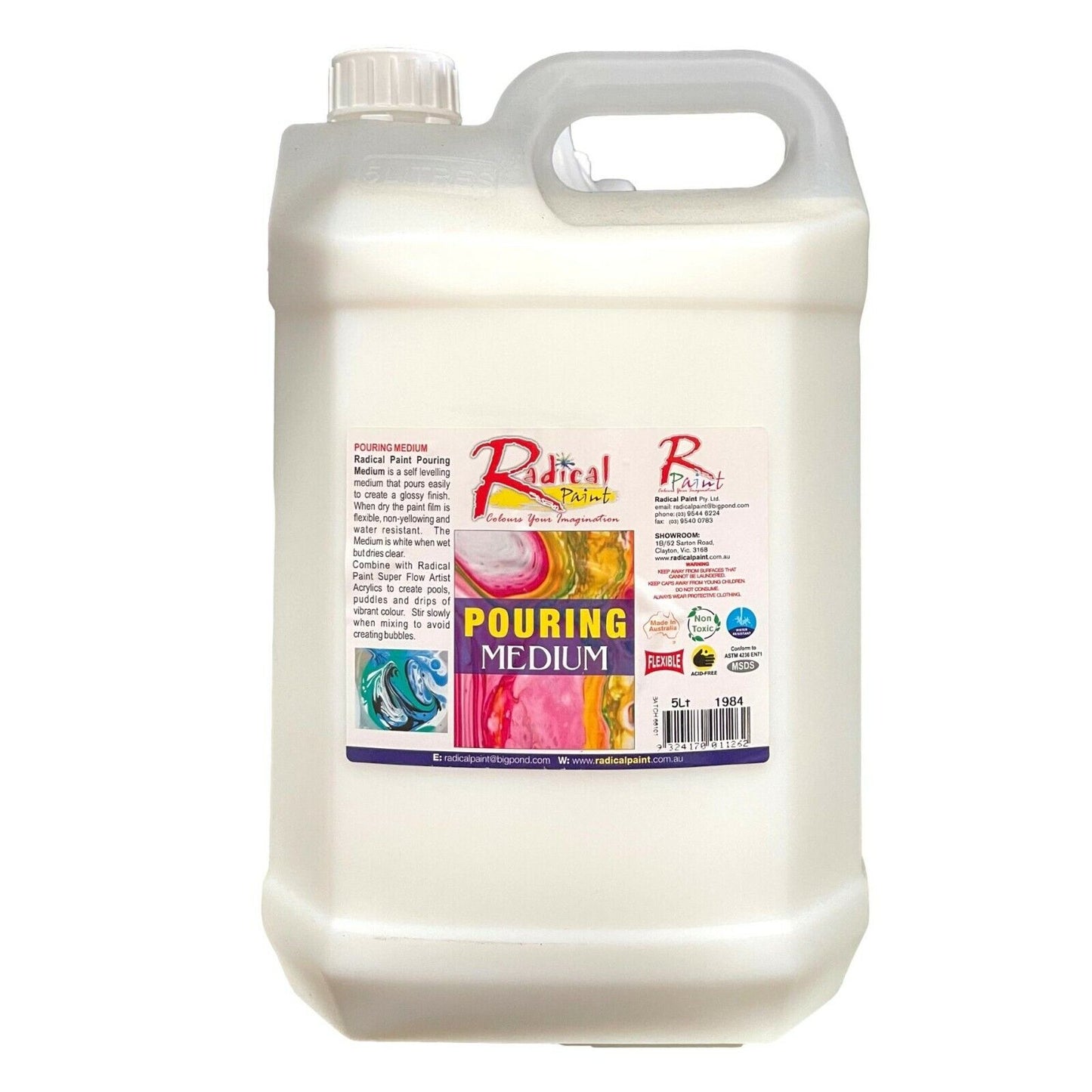 Radical Pouring Medium 5 Litre