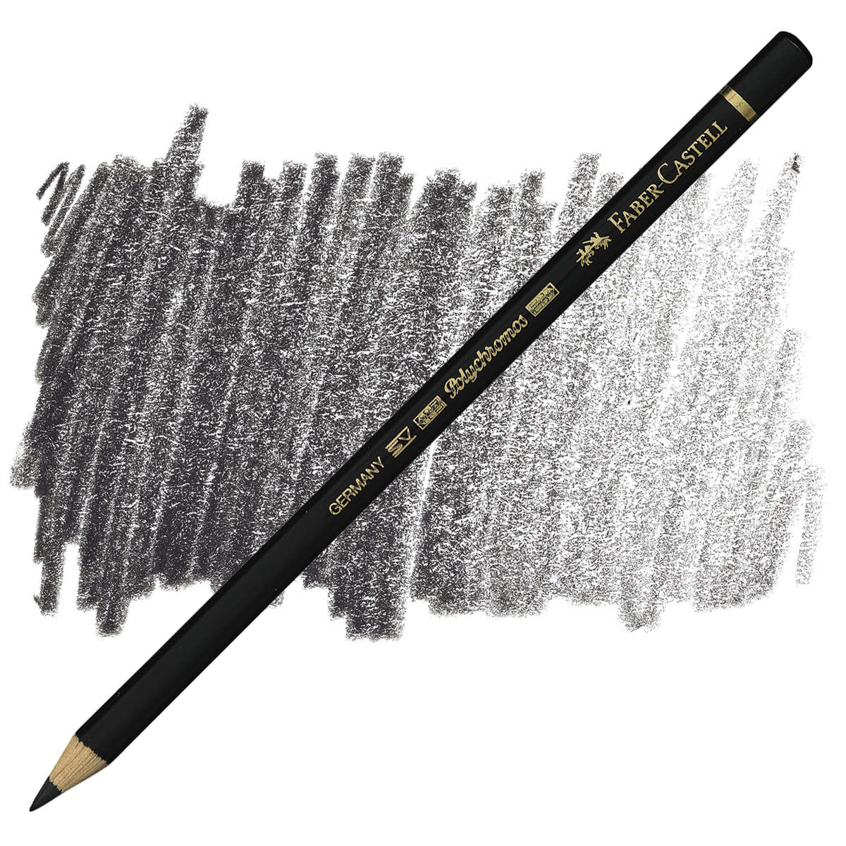 Faber Castell Polychromos Single Pencil BLACK 199