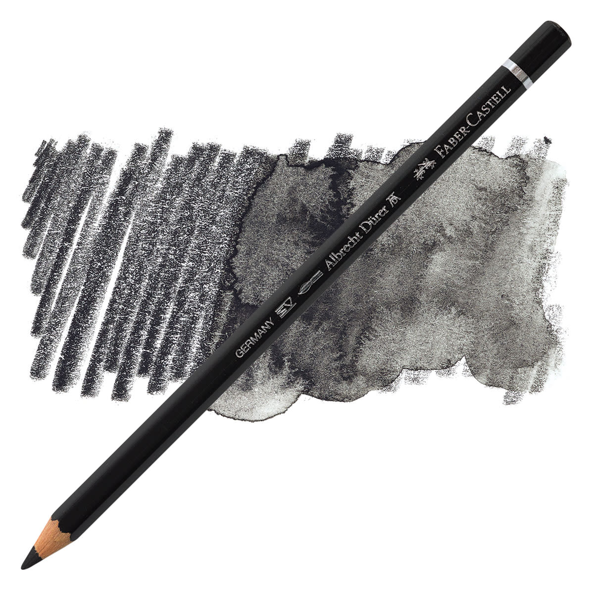 Faber Castell Albrecht Durer Watercolour Single Pencil BLACK 199