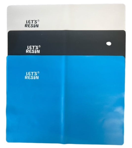 LET'S RESIN Silicone Craft Mats 30X40cm Pk3