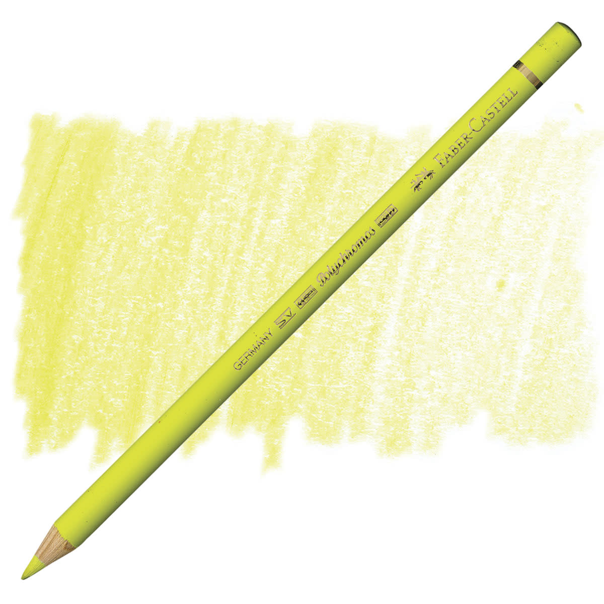 Faber Castell Polychromos Single Pencil CADMIUM YELLOW LEMON 205