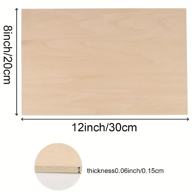 CD Wood Panels 20x30cm  Pk1