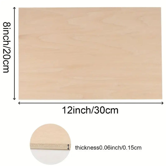 CD Wood Panels 20x30cm  Pk1