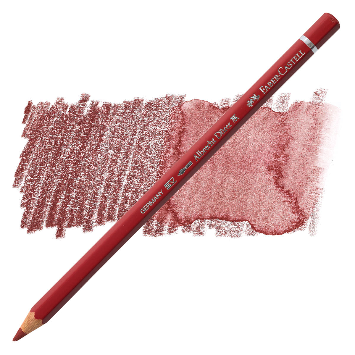 Faber Castell Polychromos Single Pencil MID CADMIUM RED 217