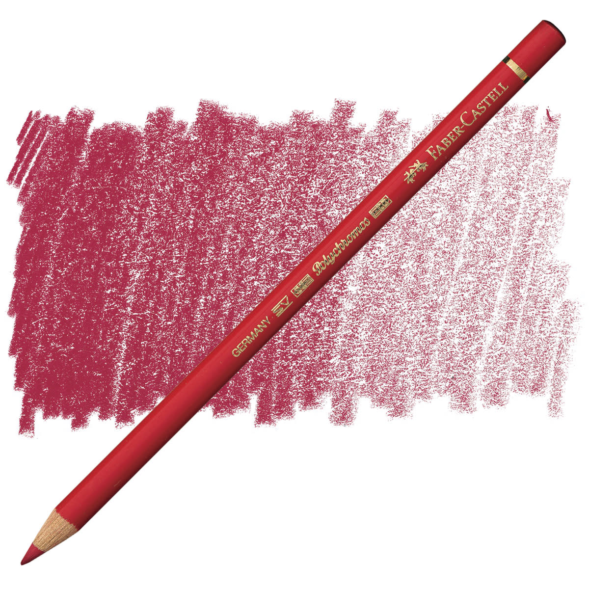 Faber Castell Polychromos Single Pencil DEEP SCARLET RED 219