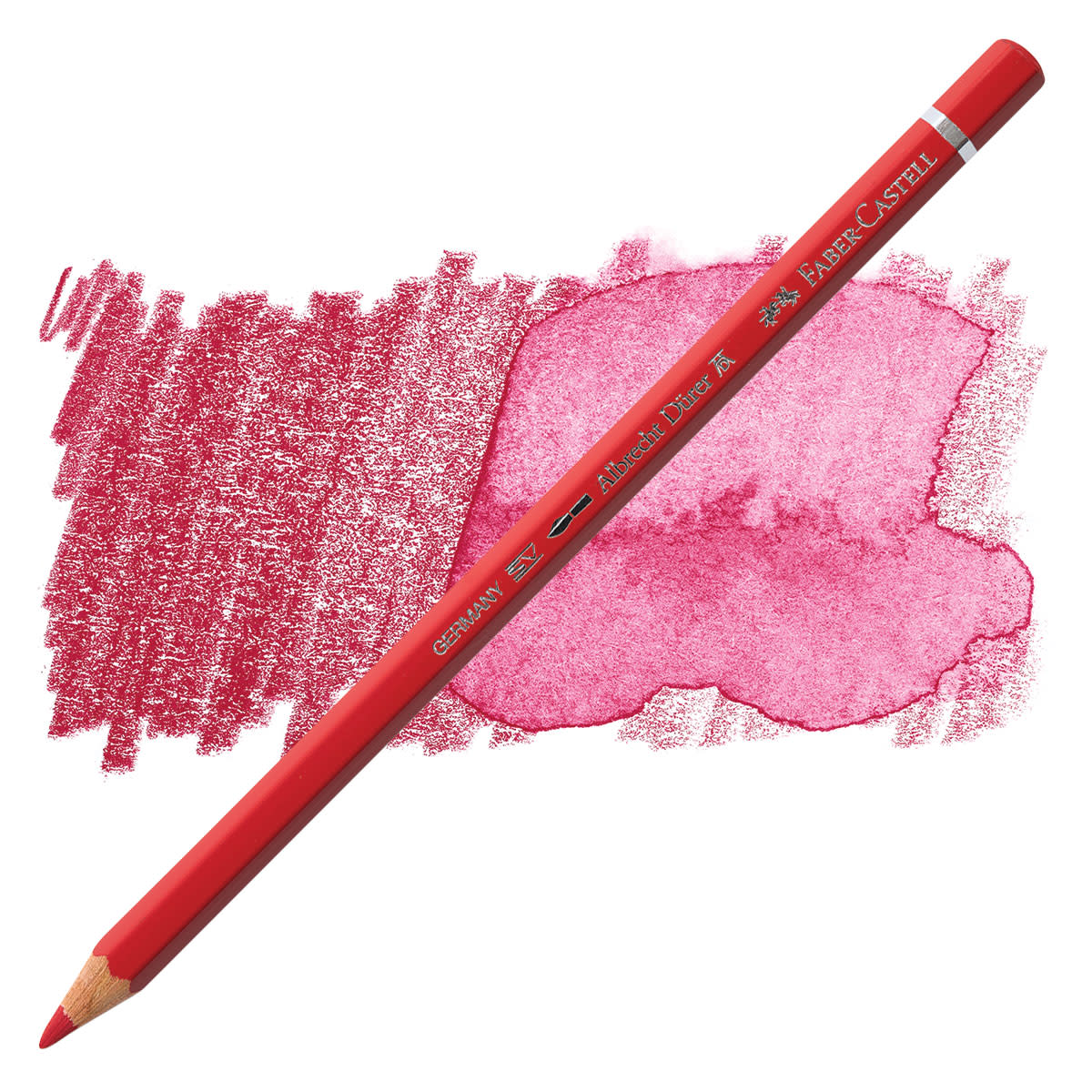 Faber Castell Albrecht Durer Watercolour Single Pencil DEEP SCARLET RED 219