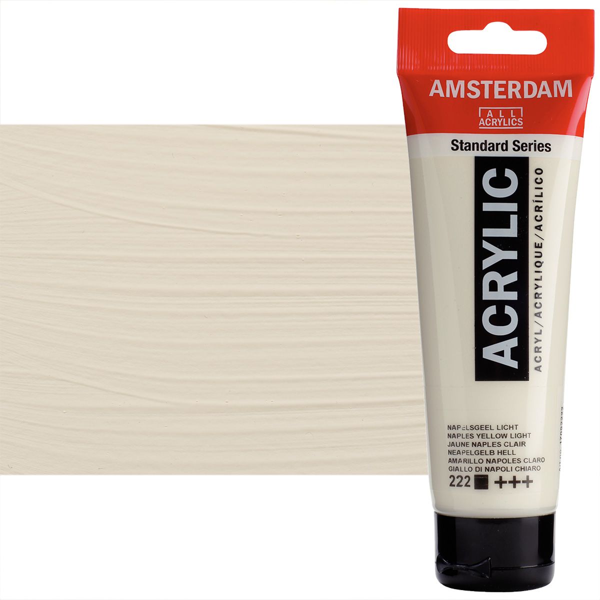 NAPLES YELLOW LIGHT Amsterdam Standard Acrylic 120ml