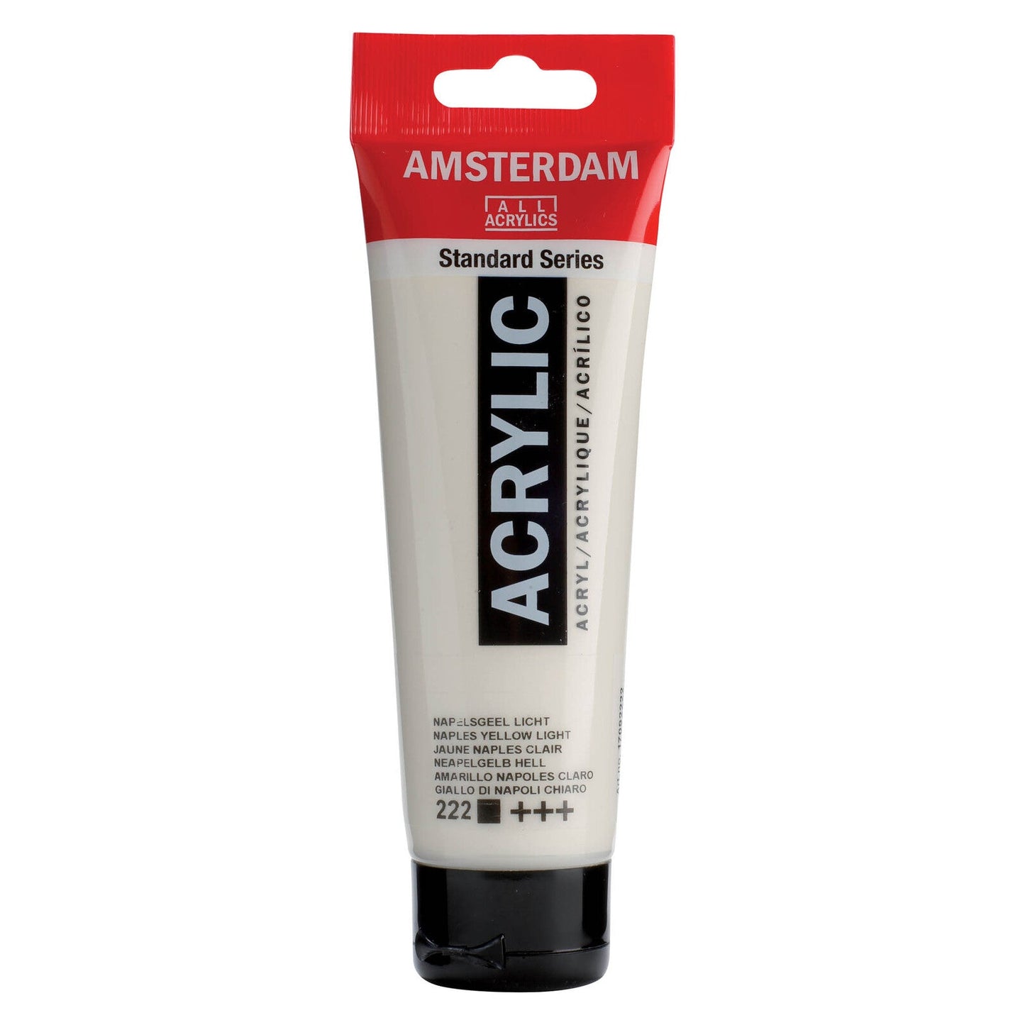 NAPLES YELLOW LIGHT Amsterdam Standard Acrylic 120ml