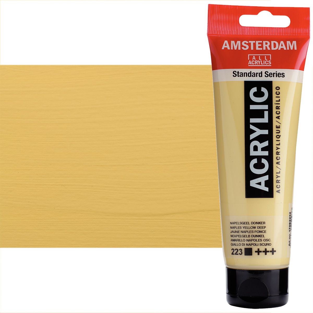 NAPLES YELLOW DEEP Amsterdam Standard Acrylic 120ml