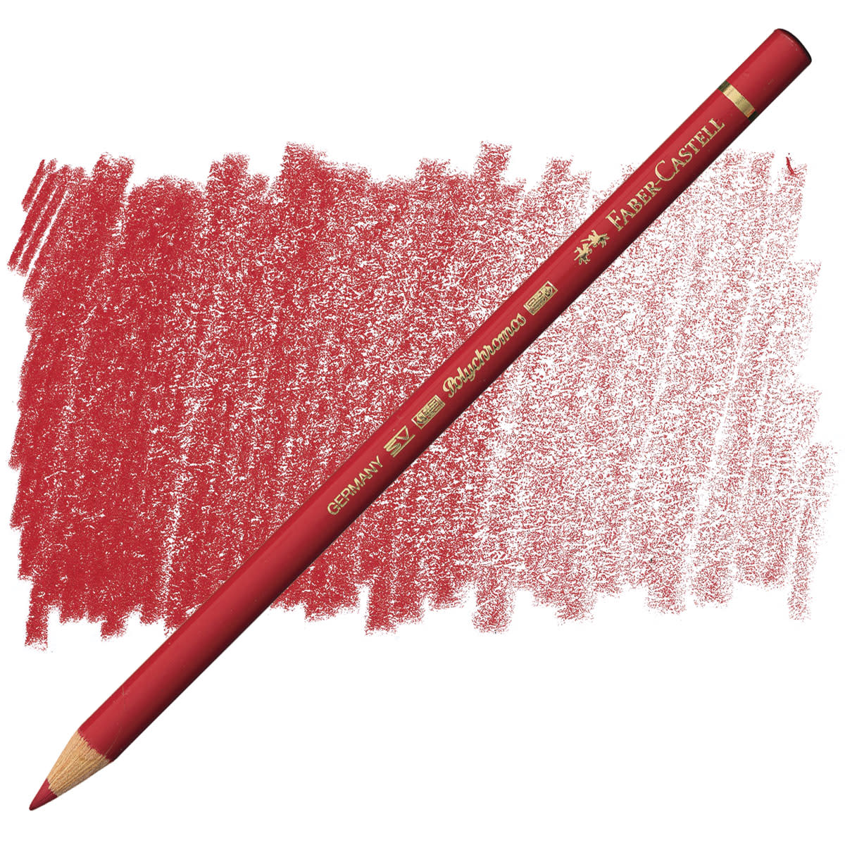 Faber Castell Polychromos Single Pencil DEEP RED 223