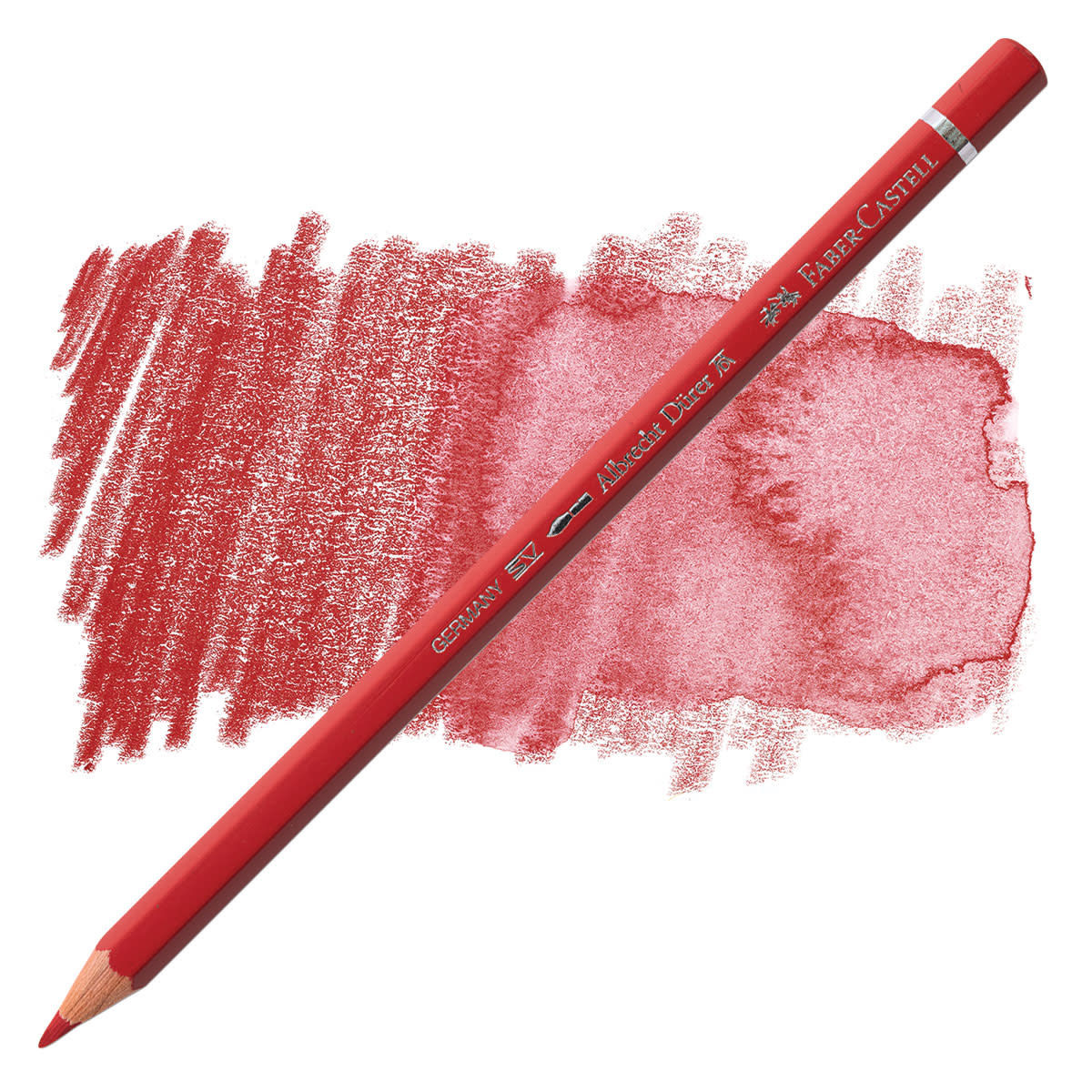 Faber Castell Albrecht Durer Watercolour Single Pencil DEEP RED 223