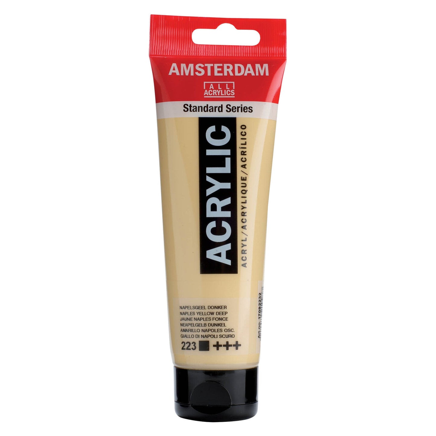 NAPLES YELLOW DEEP Amsterdam Standard Acrylic 120ml