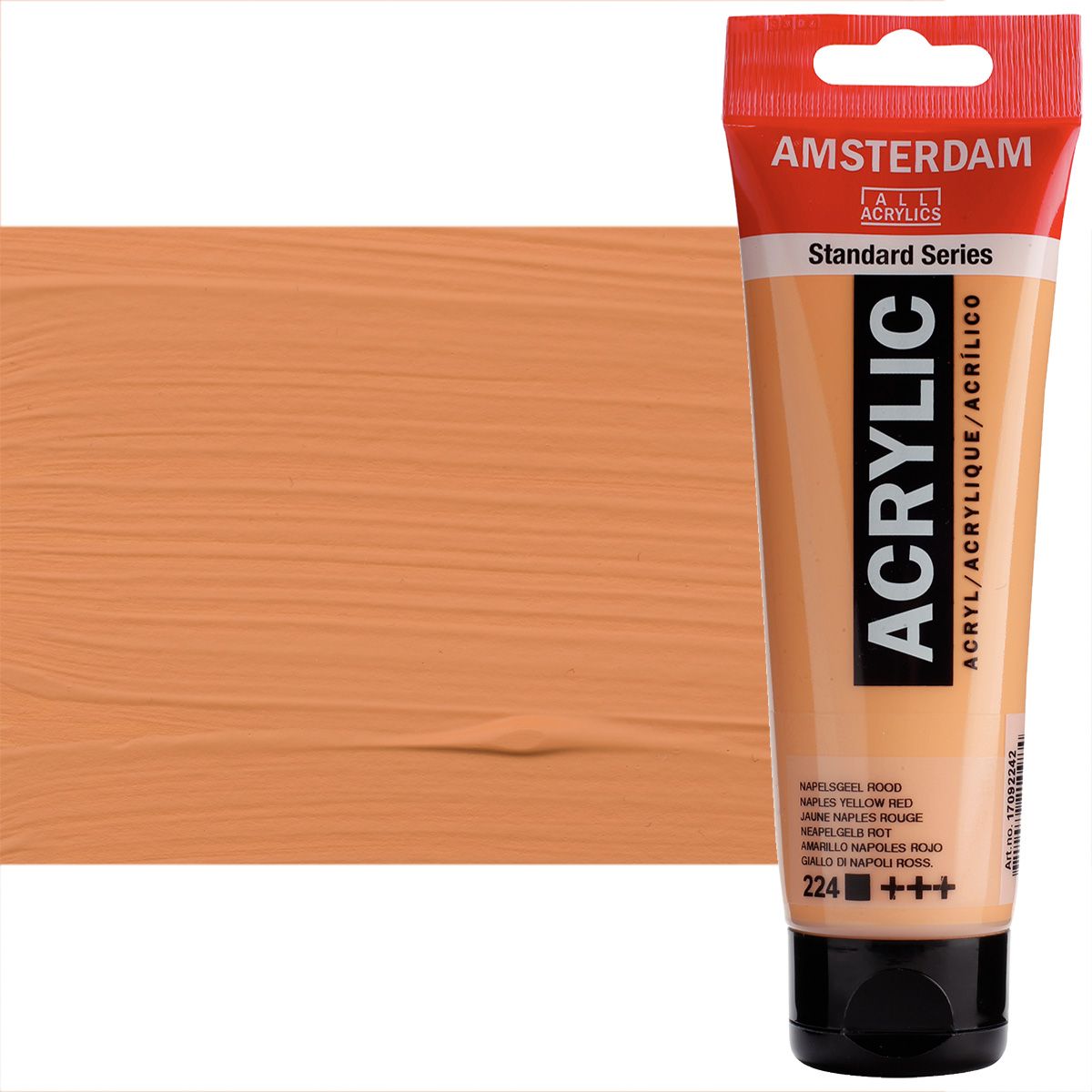 NAPLES YELLOW RED Amsterdam Standard Acrylic 120ml