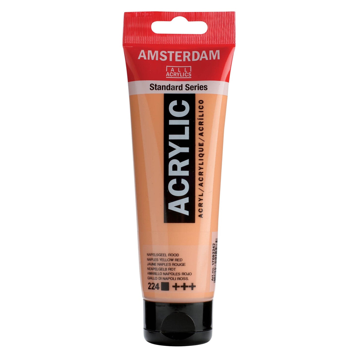 NAPLES YELLOW RED Amsterdam Standard Acrylic 120ml