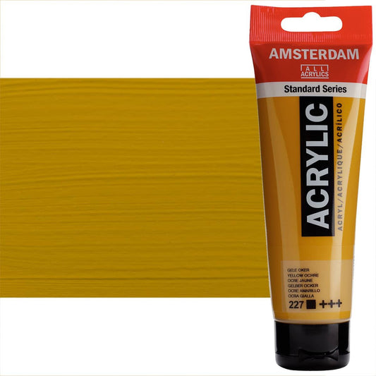 YELLOW OCHRE Amsterdam Standard Acrylic 120ml