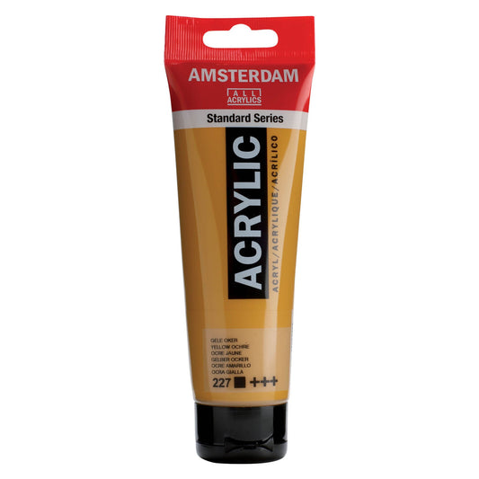 YELLOW OCHRE Amsterdam Standard Acrylic 120ml