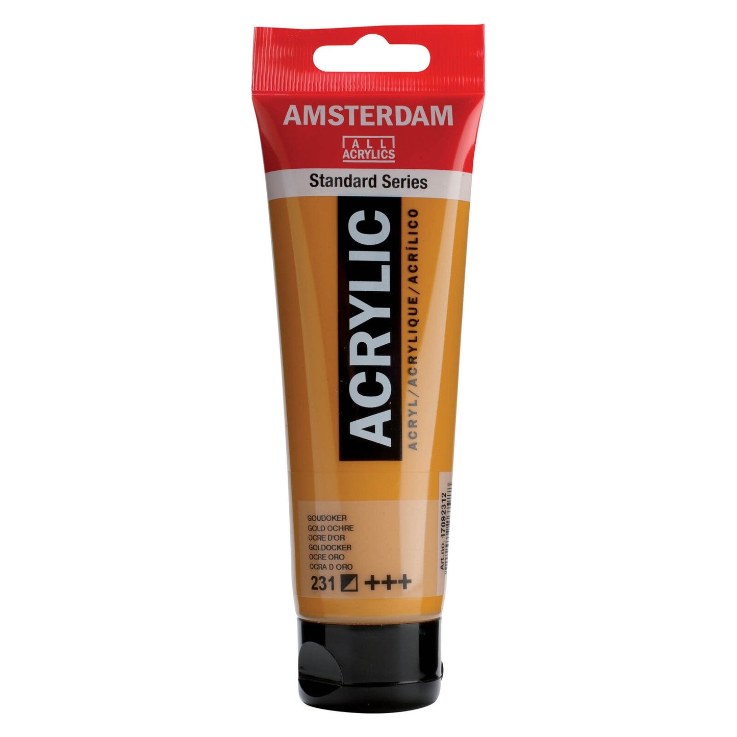 GOLD OCHRE Amsterdam Standard Acrylic 120ml