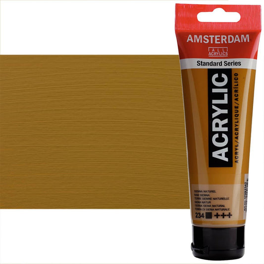 RAW SIENNA Amsterdam Standard Acrylic 120ml