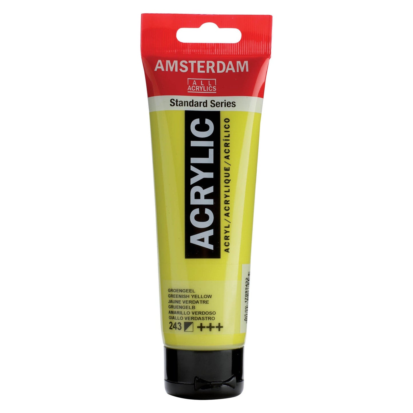 GREENISH YELLOW Amsterdam Standard Acrylic 120ml