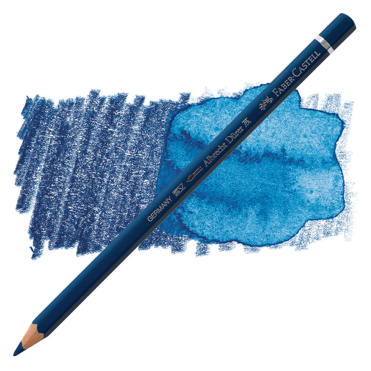 Faber Castell Albrecht Durer Watercolour Single Pencil PRUSSIAN BLUE 246