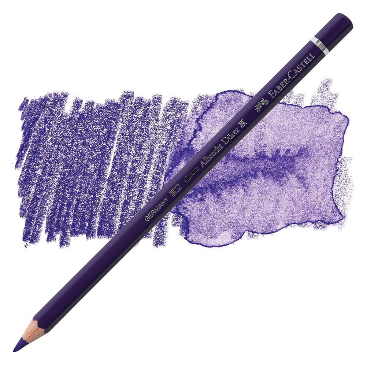 Faber Castell Albrecht Durer Watercolour Single Pencil MAUVE 249