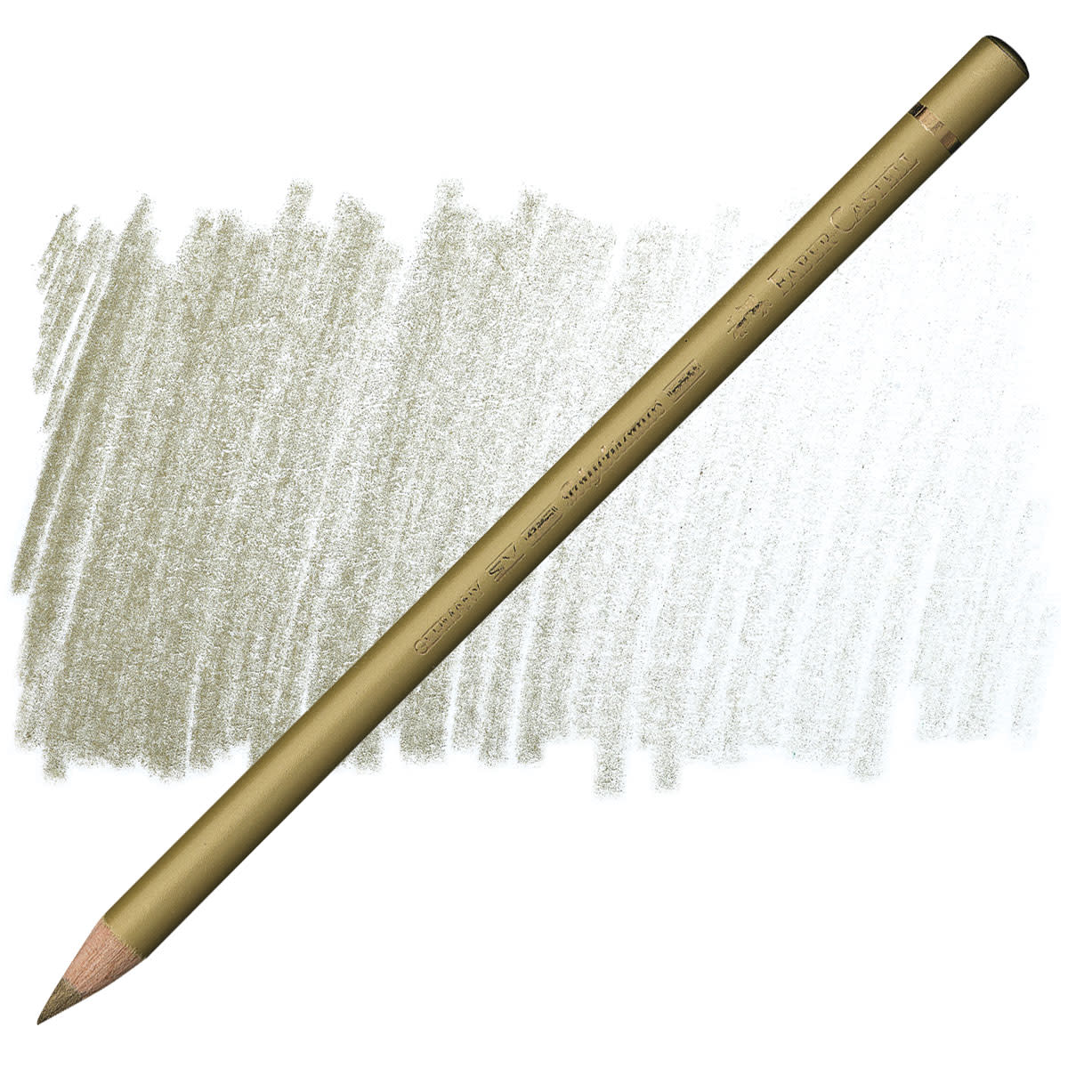 Faber Castell Polychromos Single Pencil GOLD 250