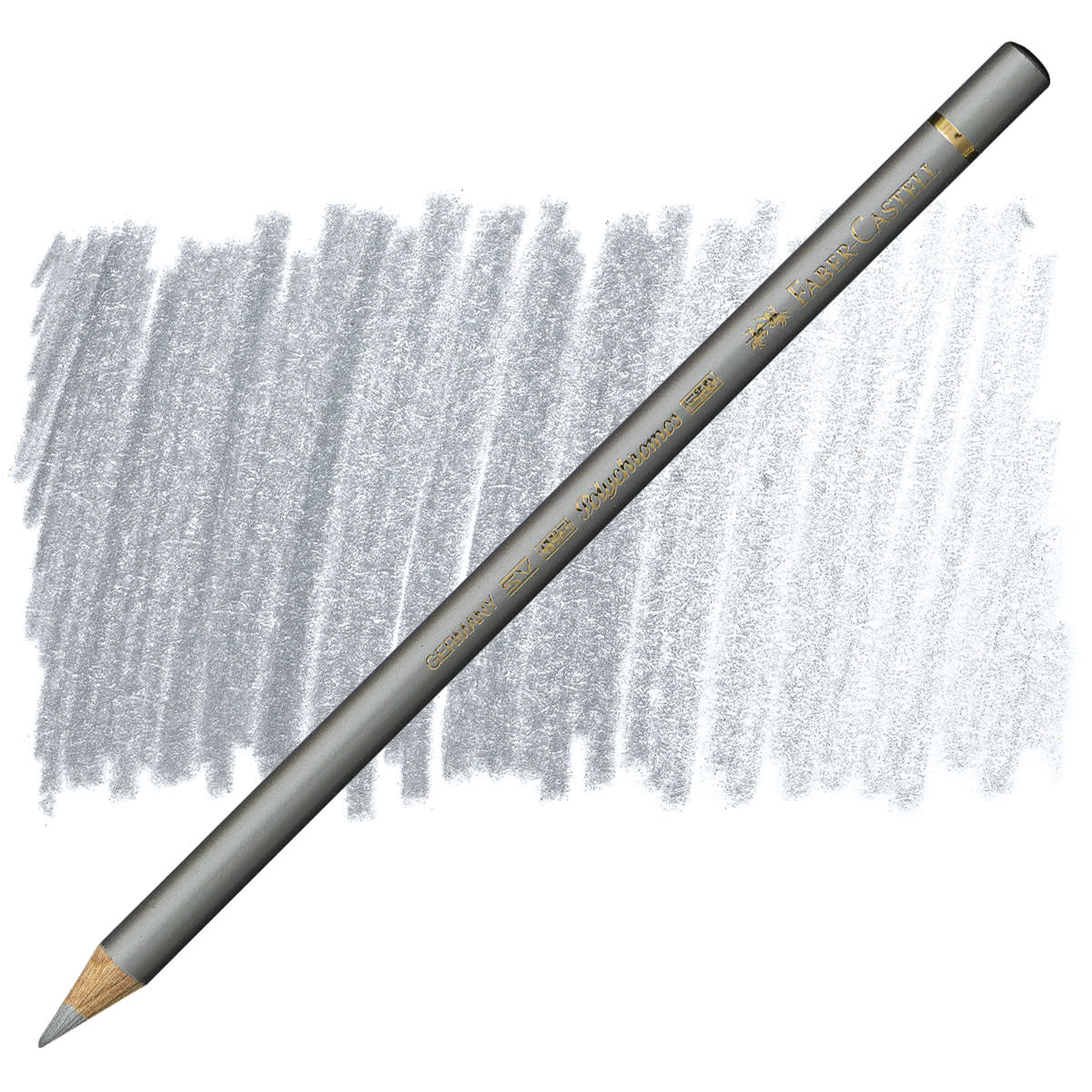 Faber Castell Polychromos Single Pencil SILVER 251