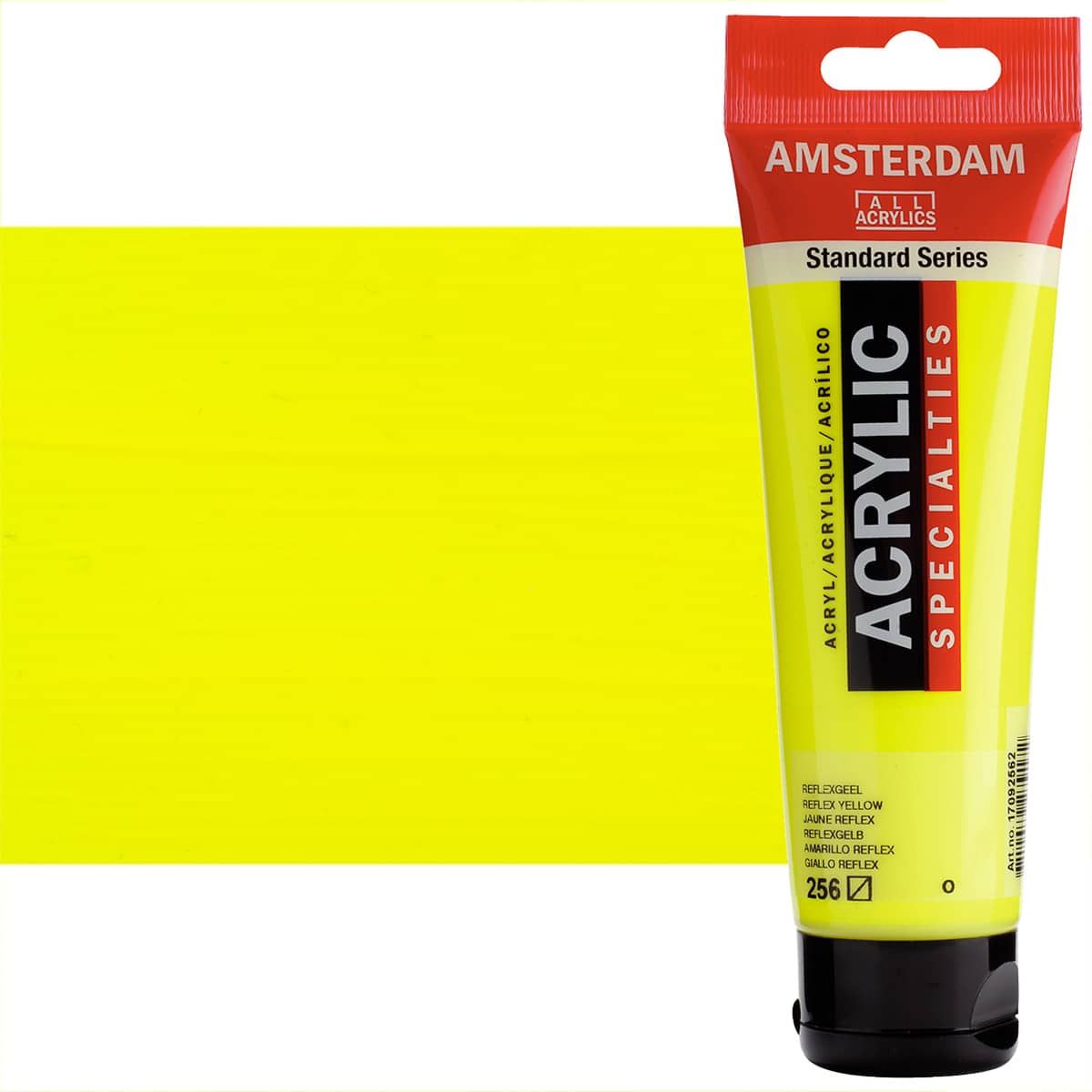 REFLEX YELLOW Amsterdam Standard Acrylic 120ml