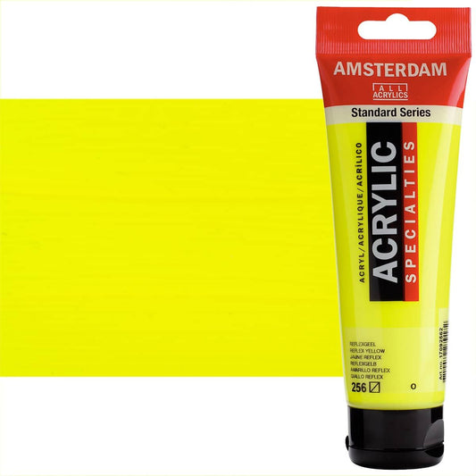 REFLEX YELLOW Amsterdam Standard Acrylic 120ml