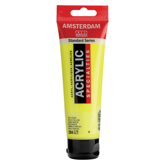 REFLEX YELLOW Amsterdam Standard Acrylic 120ml