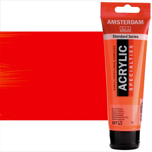 REFLEX ORANGE Amsterdam Standard Acrylic 120ml