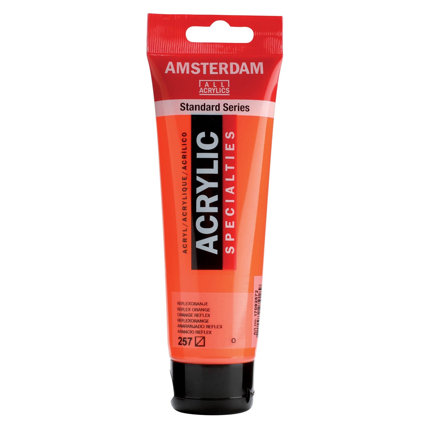 REFLEX ORANGE Amsterdam Standard Acrylic 120ml