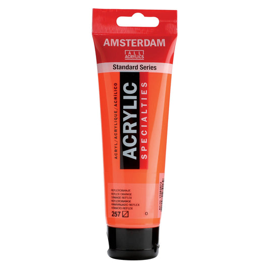 REFLEX ORANGE Amsterdam Standard Acrylic 120ml