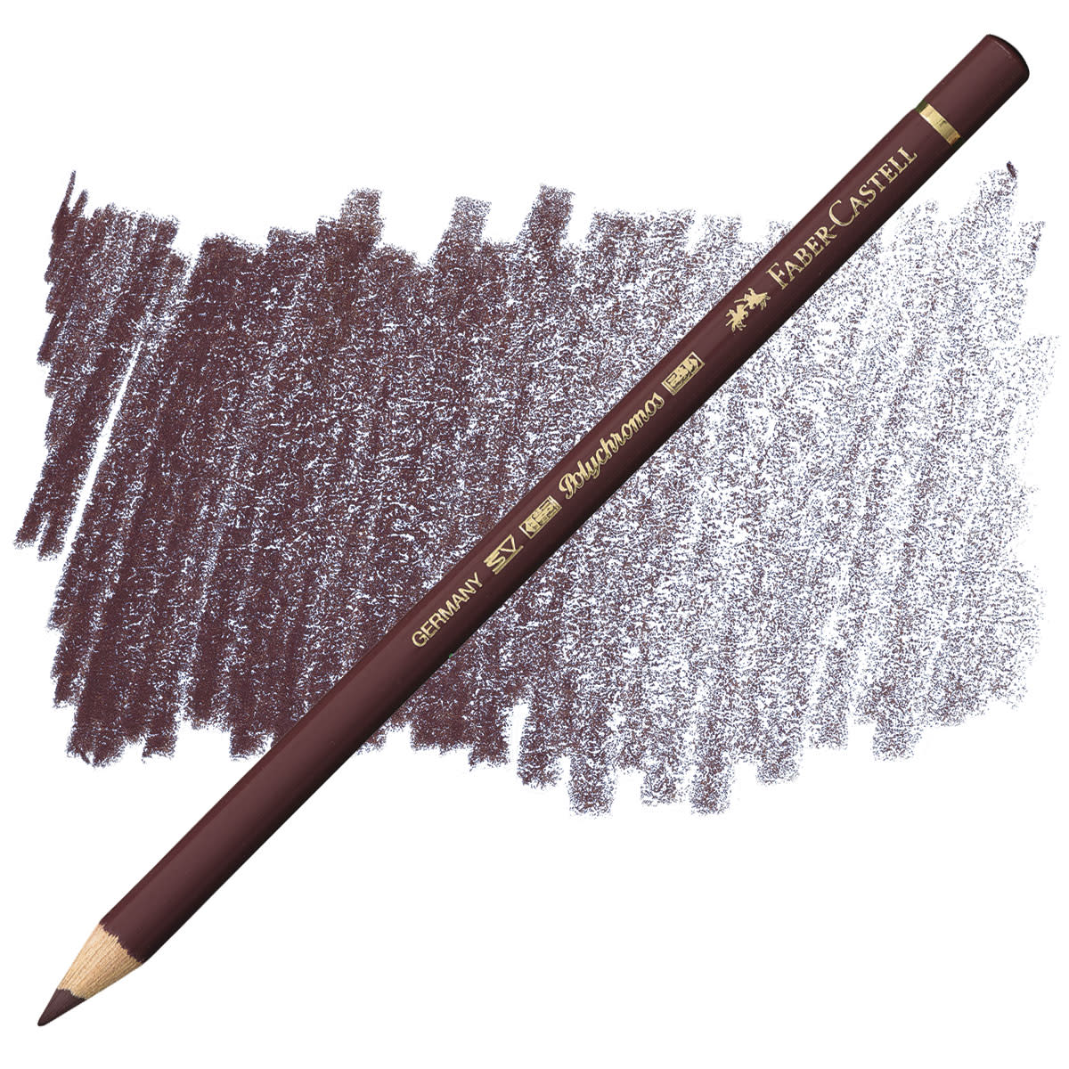 Faber Castell Polychromos Single Pencil CAPUT MORTUUM VIOLET 263