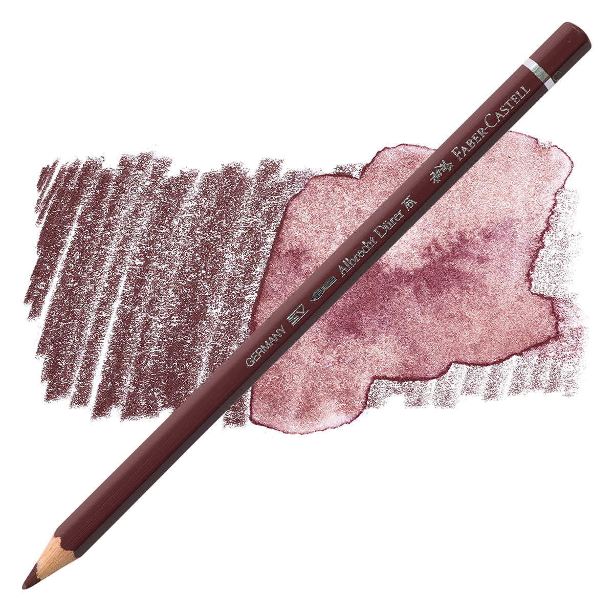 Faber Castell Albrecht Durer Watercolour Single Pencil CAPUT MORTUUM VIOLET 263