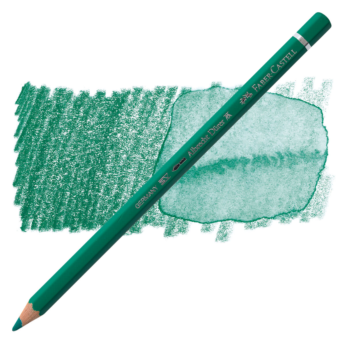 Faber Castell Albrecht Durer Watercolour Single Pencil DK PHTHALO GREEN 264
