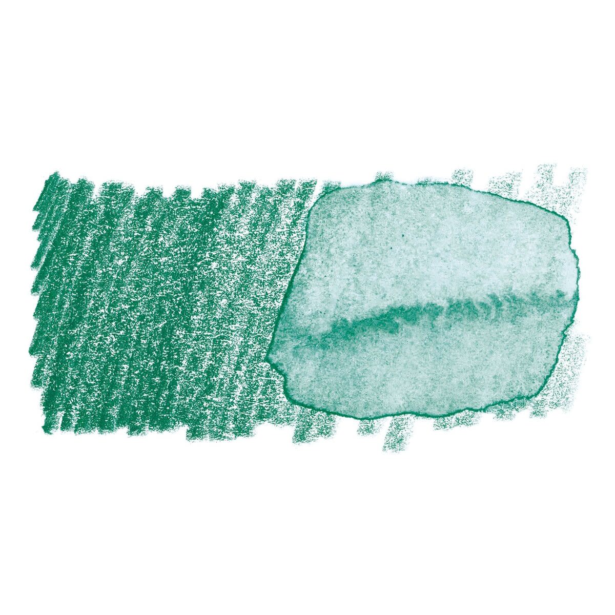 Faber Castell Albrecht Durer Watercolour Single Pencil DK PHTHALO GREEN 264
