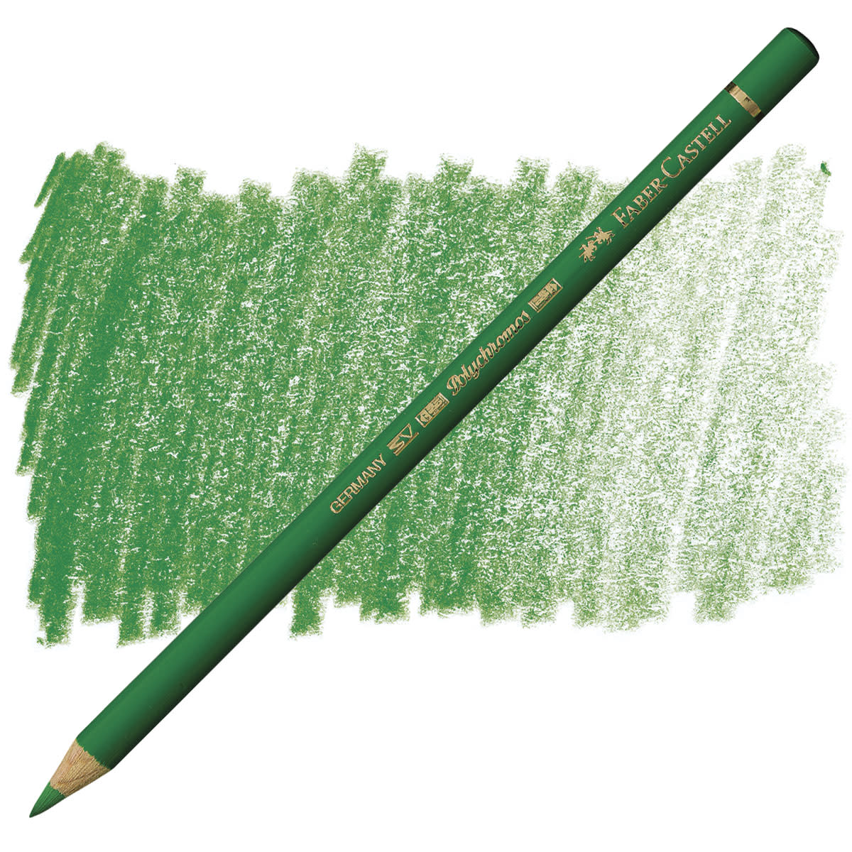 Faber Castell Polychromos Single Pencil PERMANENT GREEN 266